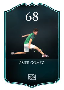 13 ASIER GÓMEZ