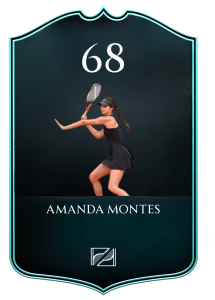 15 AMANDA MONTES