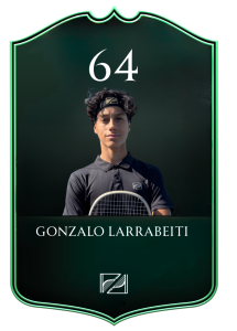 26 GONZALO LARRABEITI