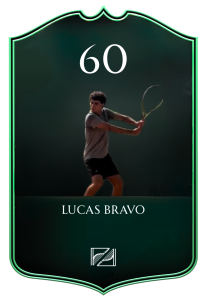 34 LUCAS BRAVO