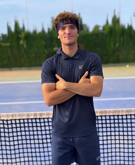 JOHN ECHEVERRÍA (JUGADOR ATP)