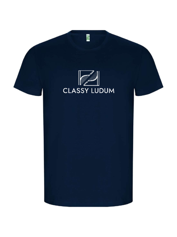 Camiseta entreno azul hombre