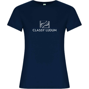Camiseta entreno azul mujer