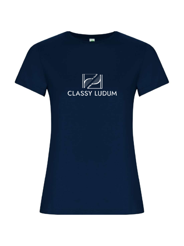 Camiseta entreno azul mujer