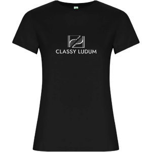 Camiseta entreno negra mujer