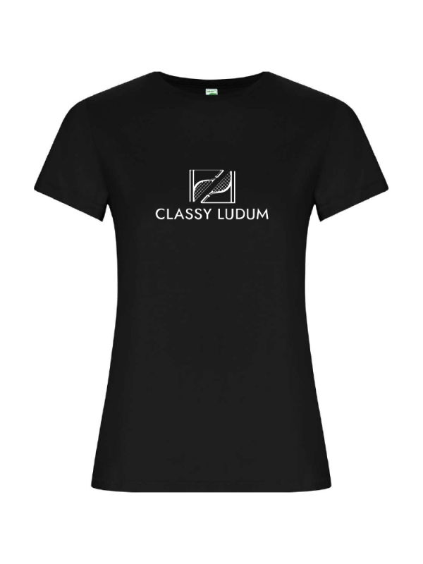 Camiseta entreno negra mujer