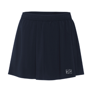 Falda azul mujer