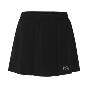 Falda negra mujer